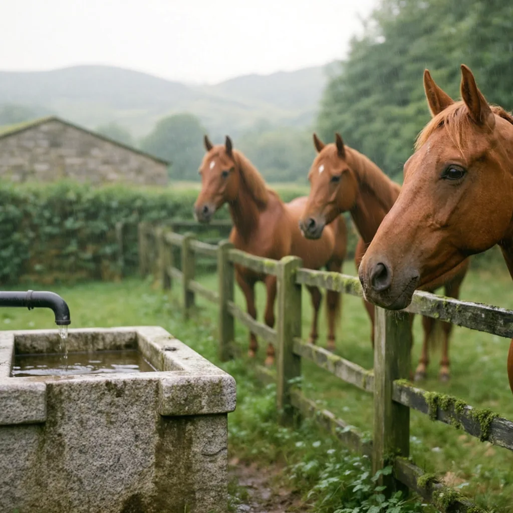 Pension pour chevaux à Ydes, Cantal